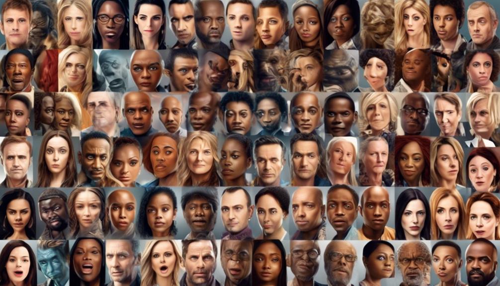 diverse characters in media