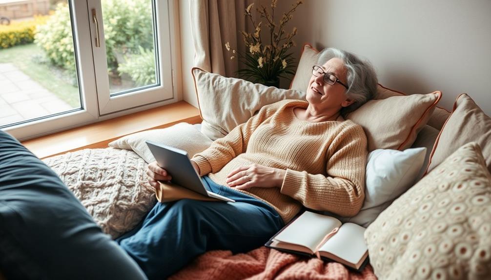 nurturing caregiver well being