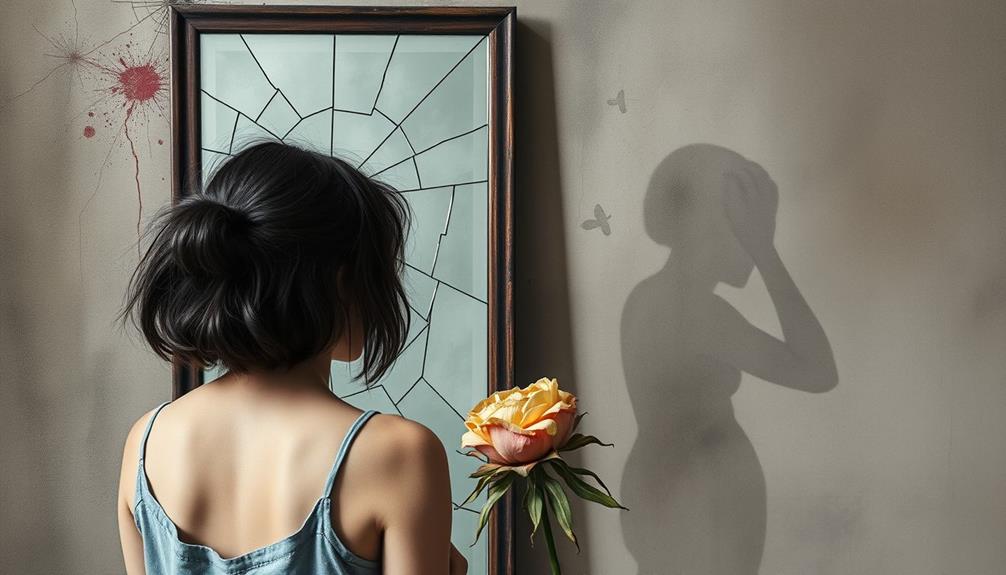 struggles with self esteem clarity