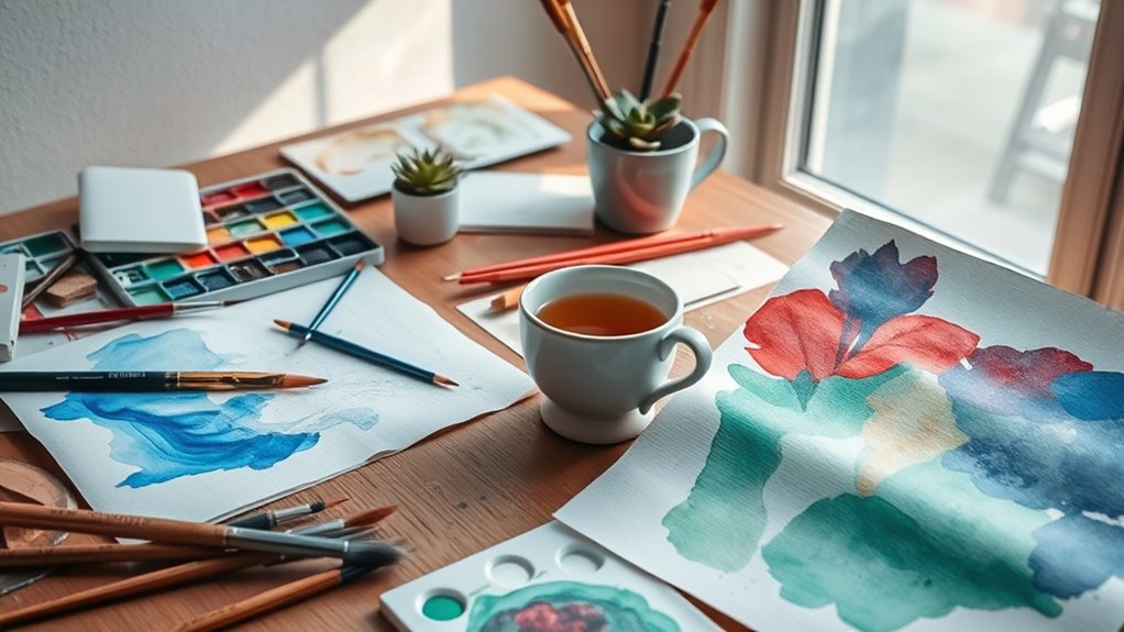 art therapy for emotional regulation