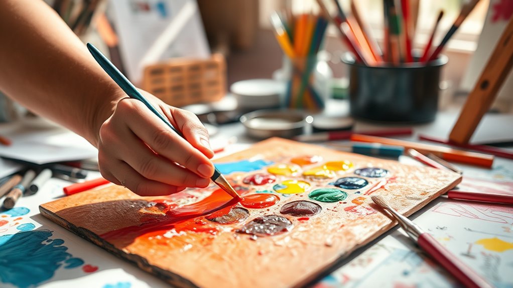art therapy fosters emotional growth