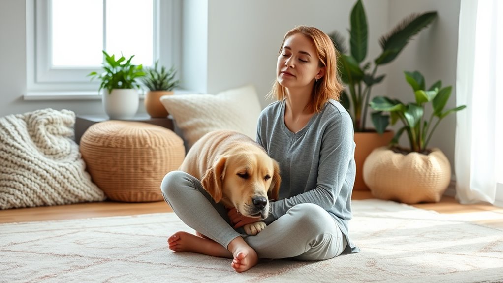 balancing pet care routines