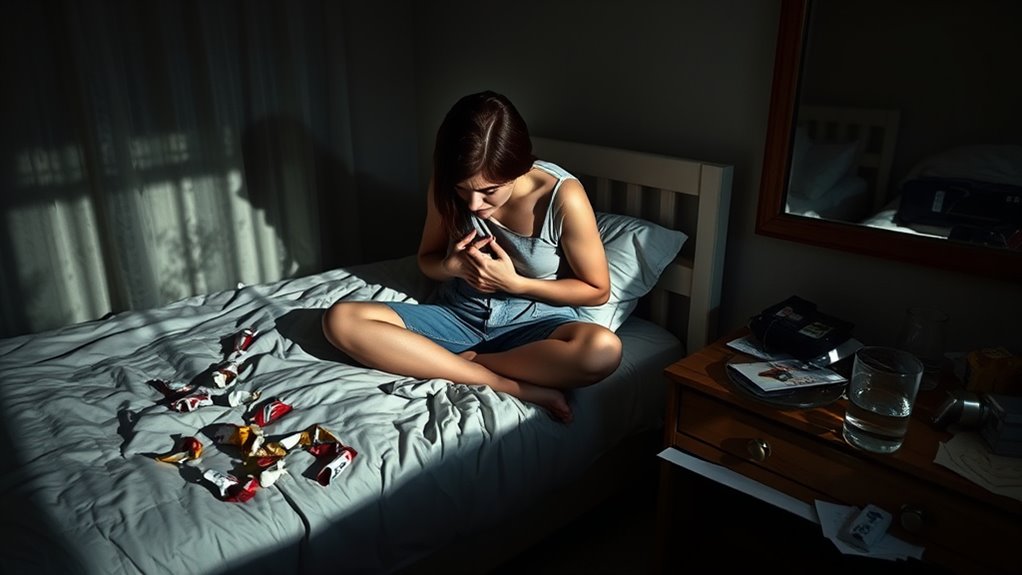 behavioral and emotional signs