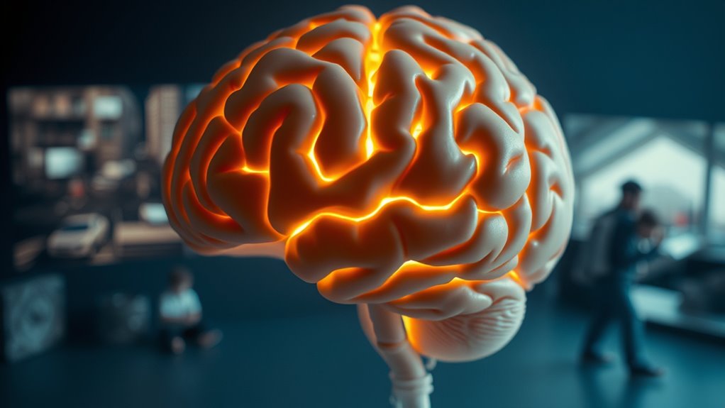 brain structure impacts emotional regulation