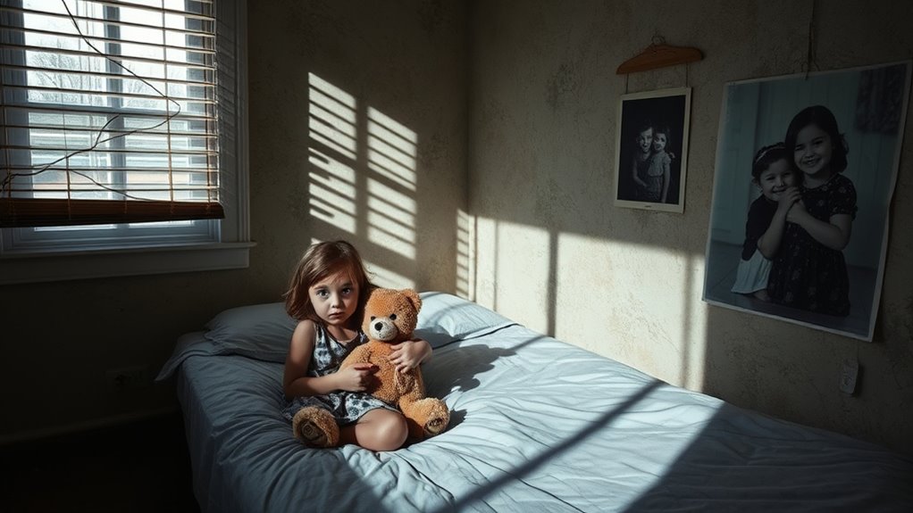 childhood trauma impacts emotional regulation