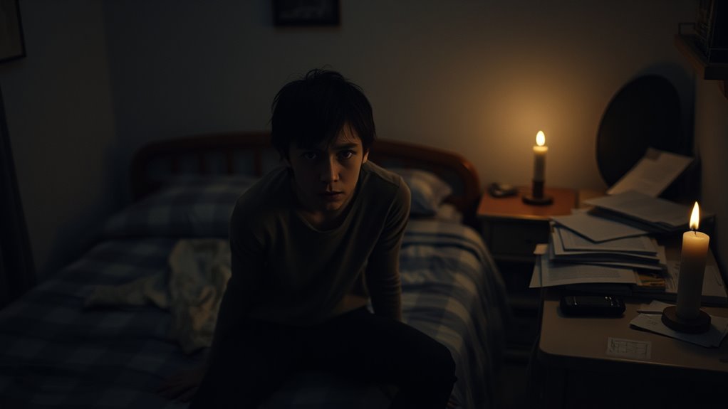 childhood trauma increases anxiety