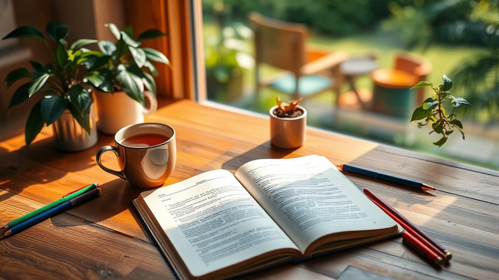 consistent reflective emotional journaling