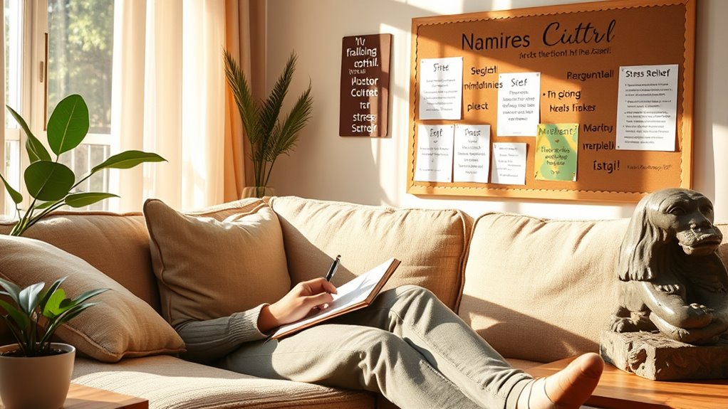 create supportive structured surroundings