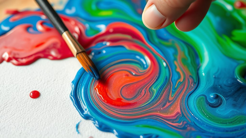 emotional exploration through watercolor