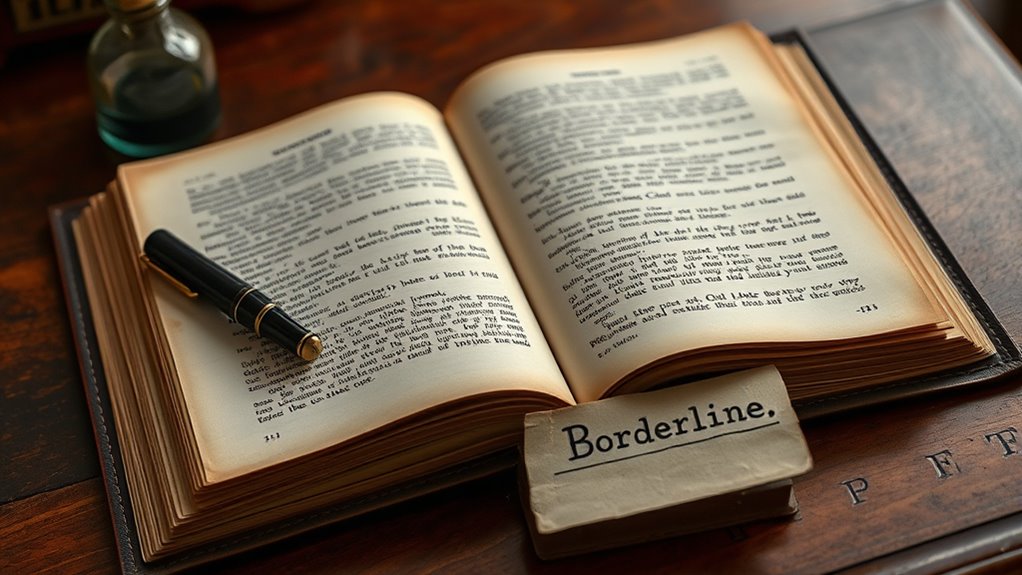 evolution of borderline diagnosis