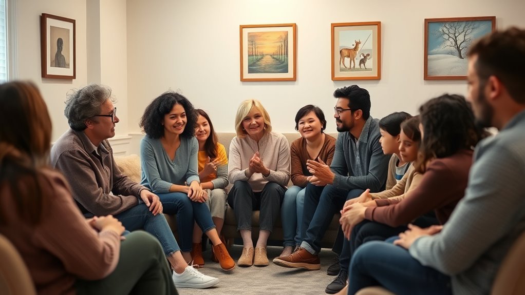 family support and understanding