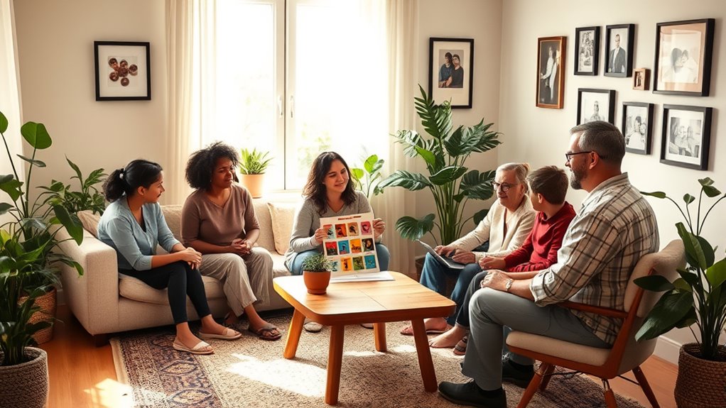family support enhances stability