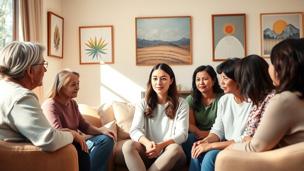 family support fosters recovery