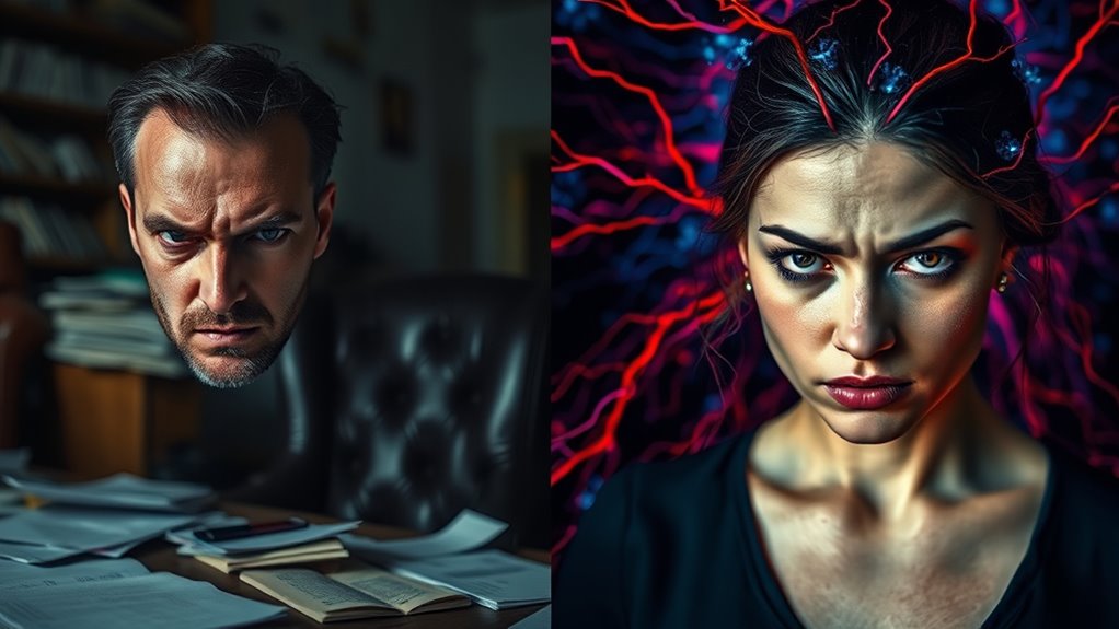 gender specific neurobiological patterns