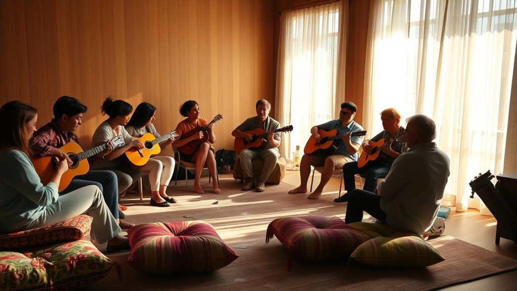 healing through musical improvisation