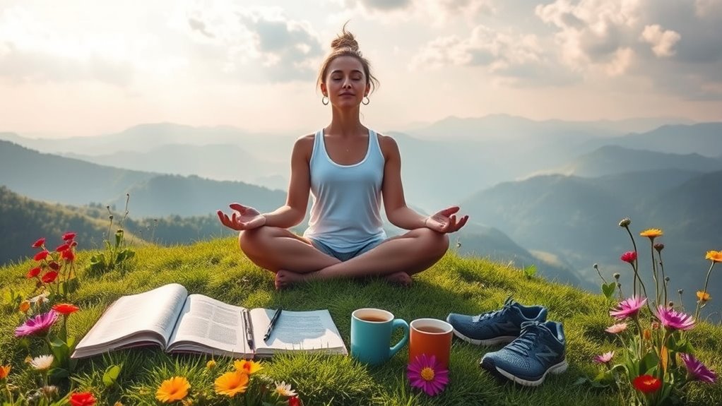 healthy habits build resilience