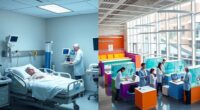 hospital stay differences