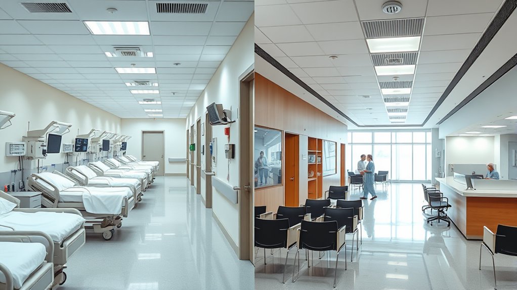 inpatient vs outpatient care