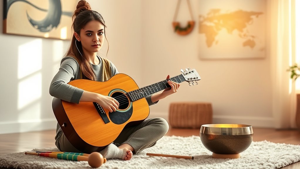 music therapy emotional regulation