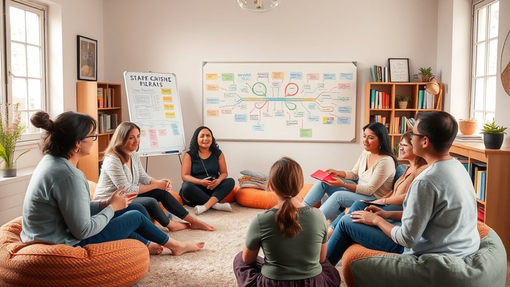 peer support and therapeutic tools