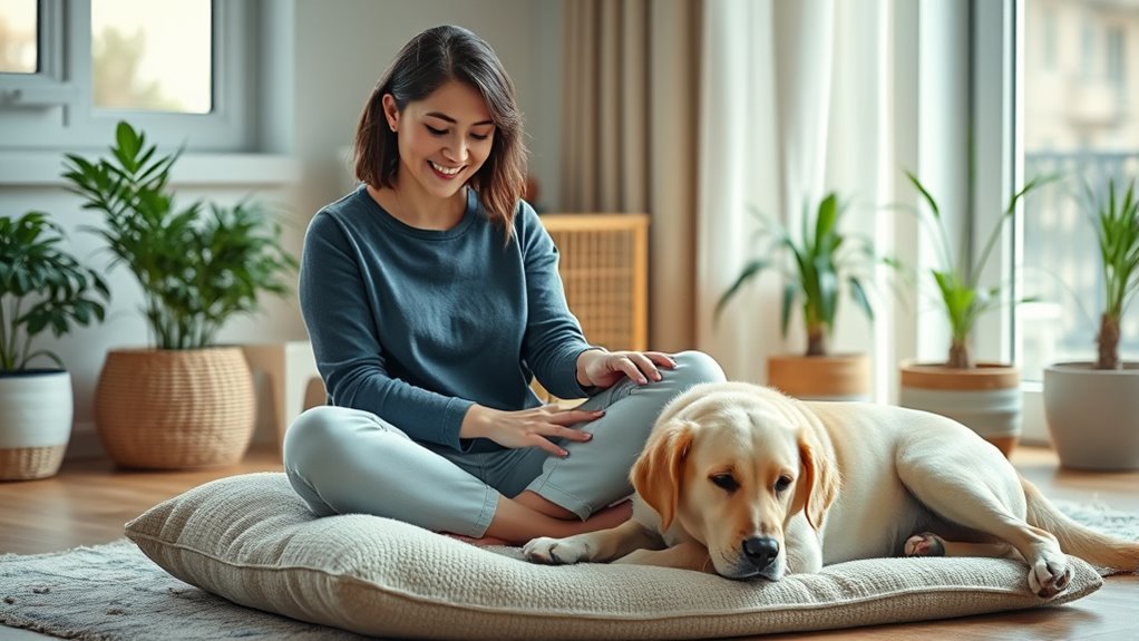 pet therapy improves emotional regulation