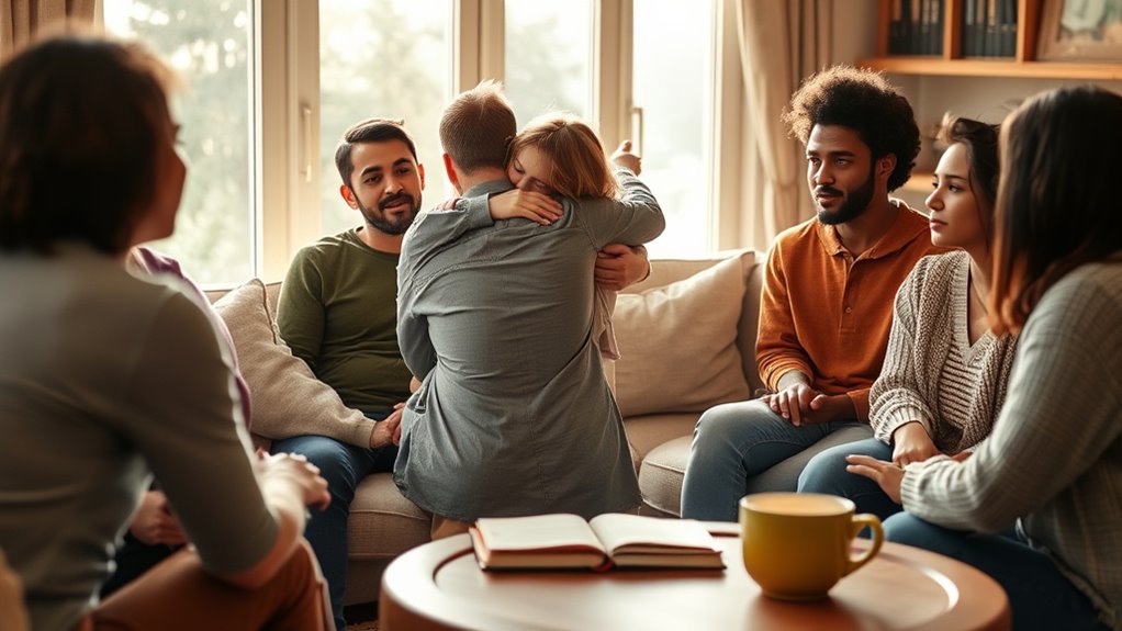 seek support build accountability