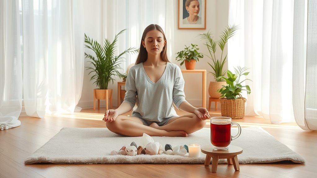 stress reduction through mindfulness