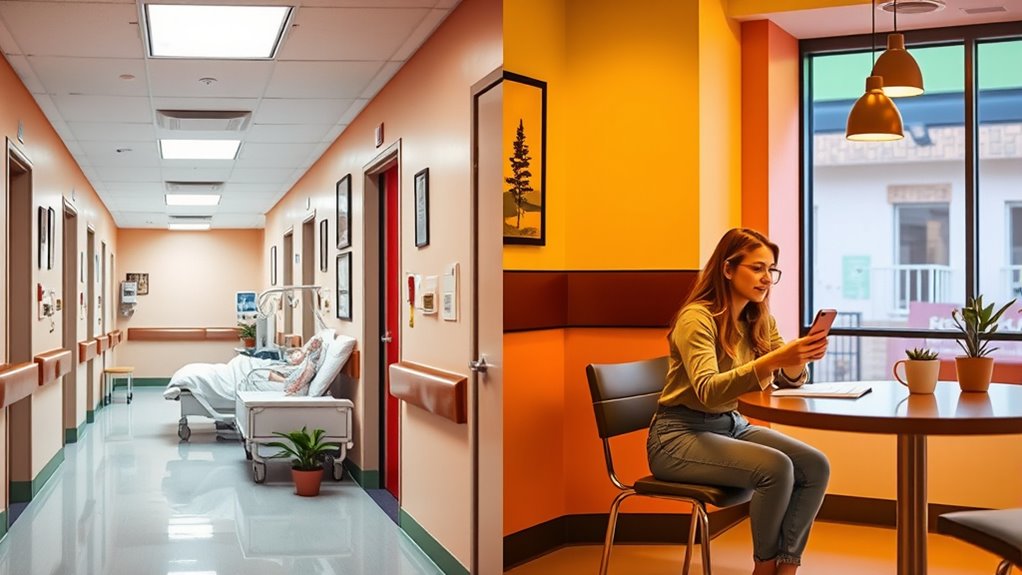 structured inpatient recovery routines