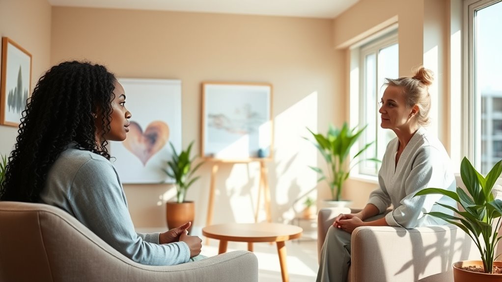 structured intensive emotional support