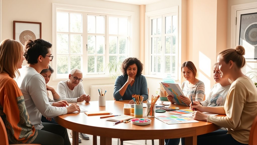 structured support and coping