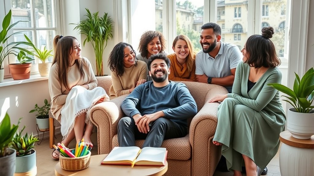 support connection self care stability