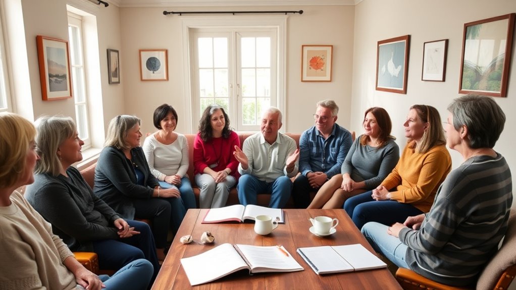 support groups enhance emotional resilience