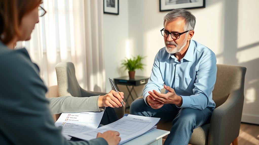thorough clinical interview process