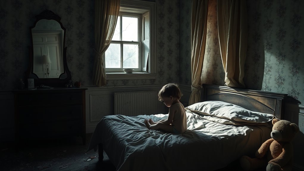 trauma disrupts emotional development