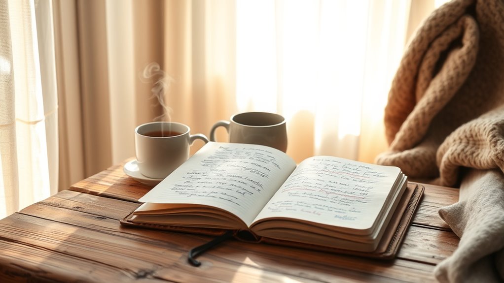 using journals to manage emotions