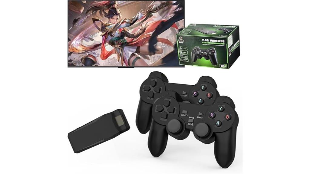 20 000 games retro console