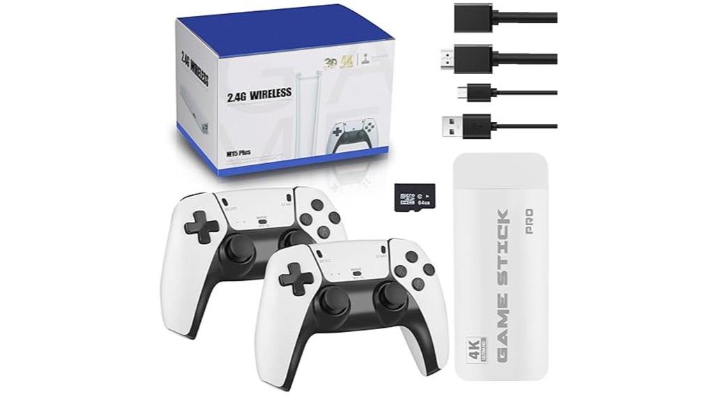 40 000 classic games console