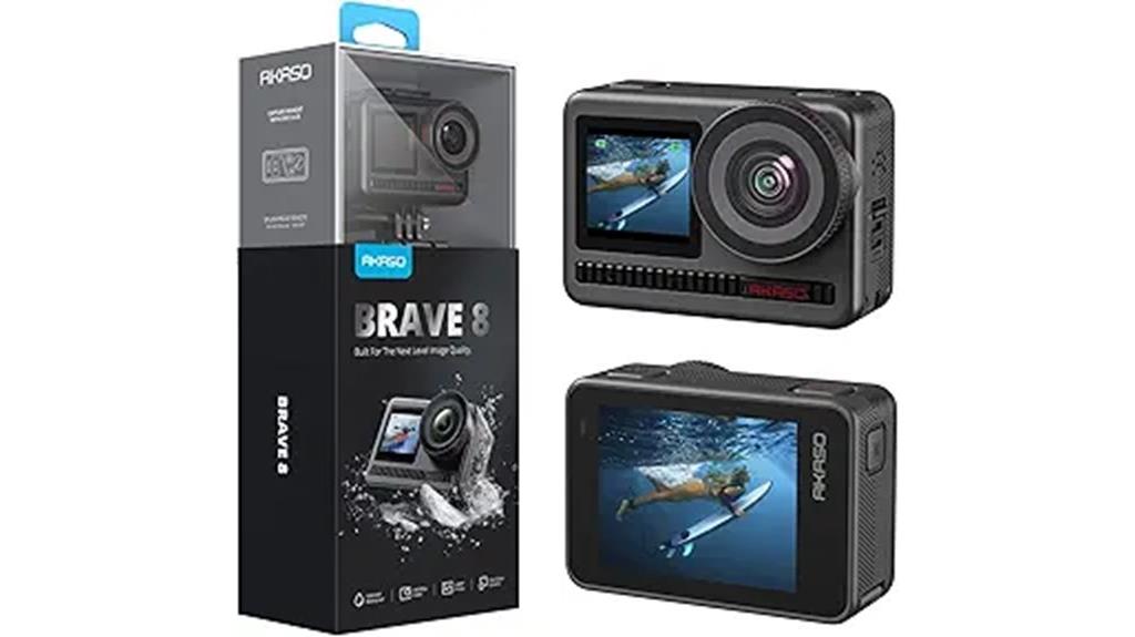4k60fps action camera
