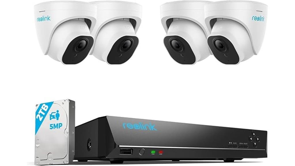 5mp 8 channel security system