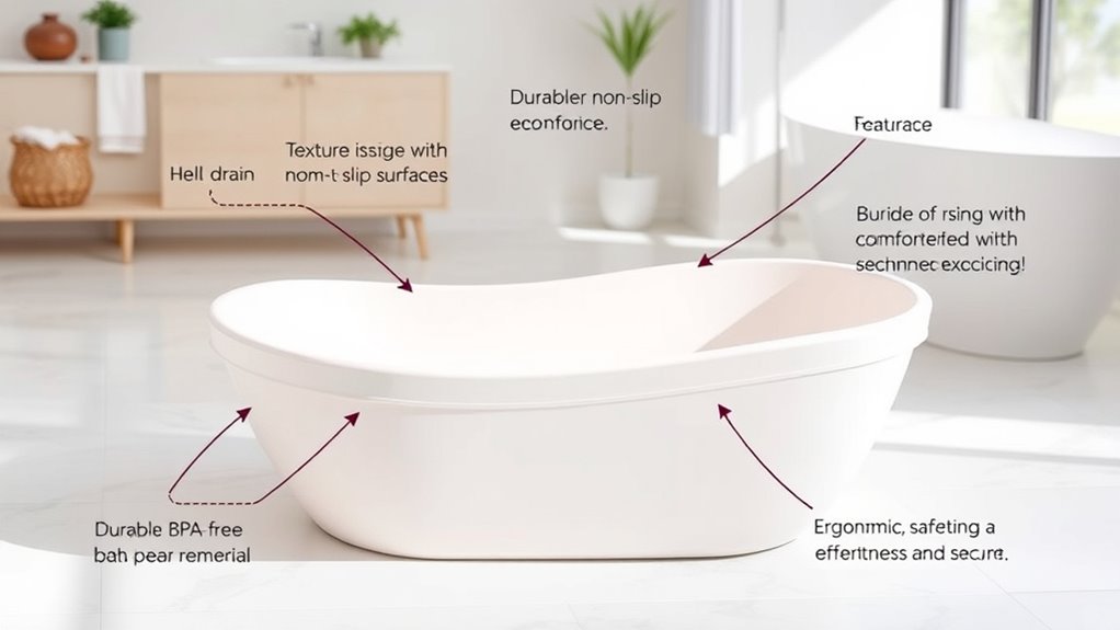 baby bathtub selection tips