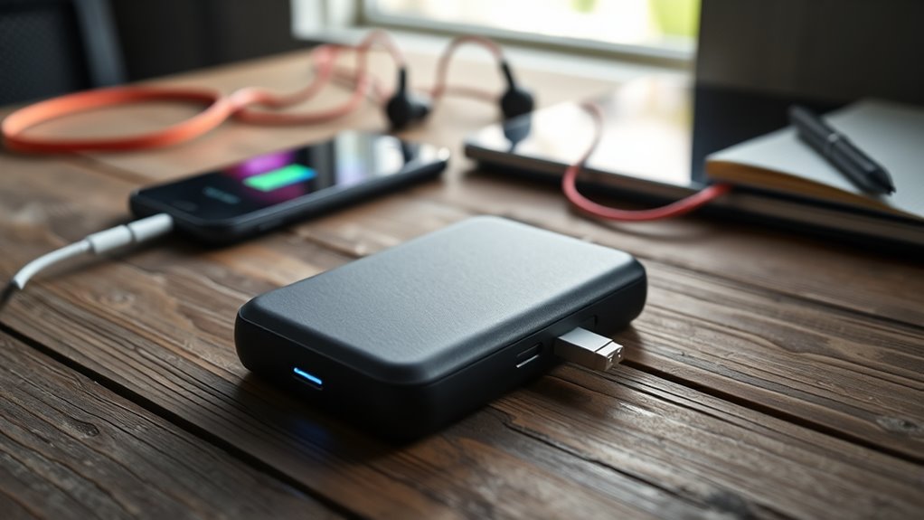 battery capacity ports speed