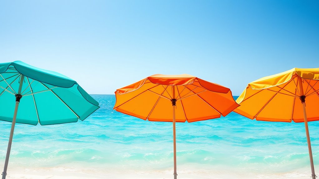 beach umbrella selection criteria