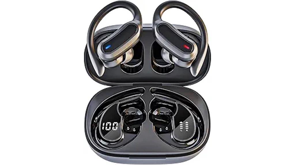 bluetooth noise cancelling earbuds