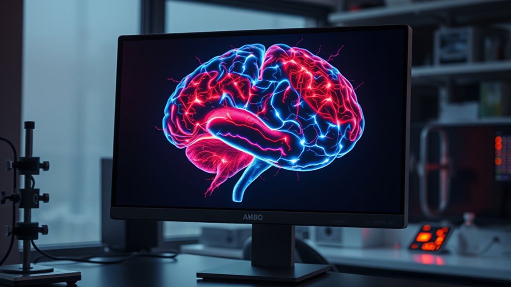 brain imaging reveals emotional disruption