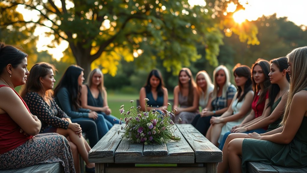building supportive healing communities