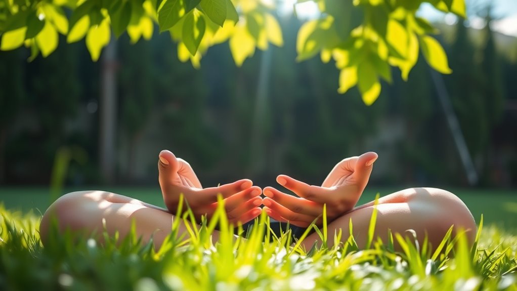 calm breath body focus