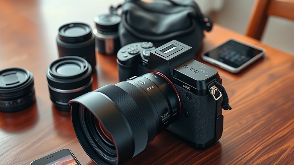 camera selection considerations