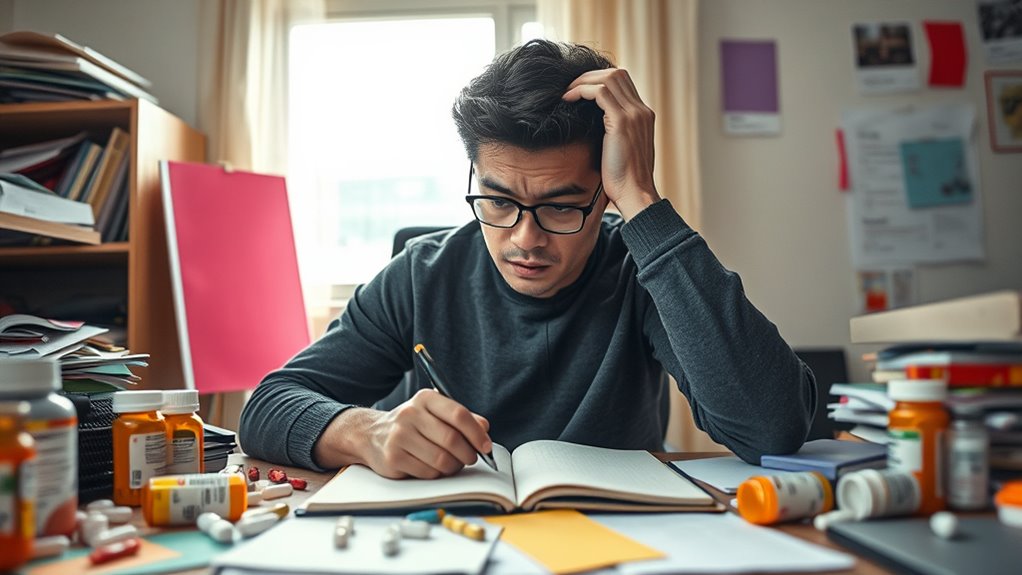 careful assessment differentiates disorders