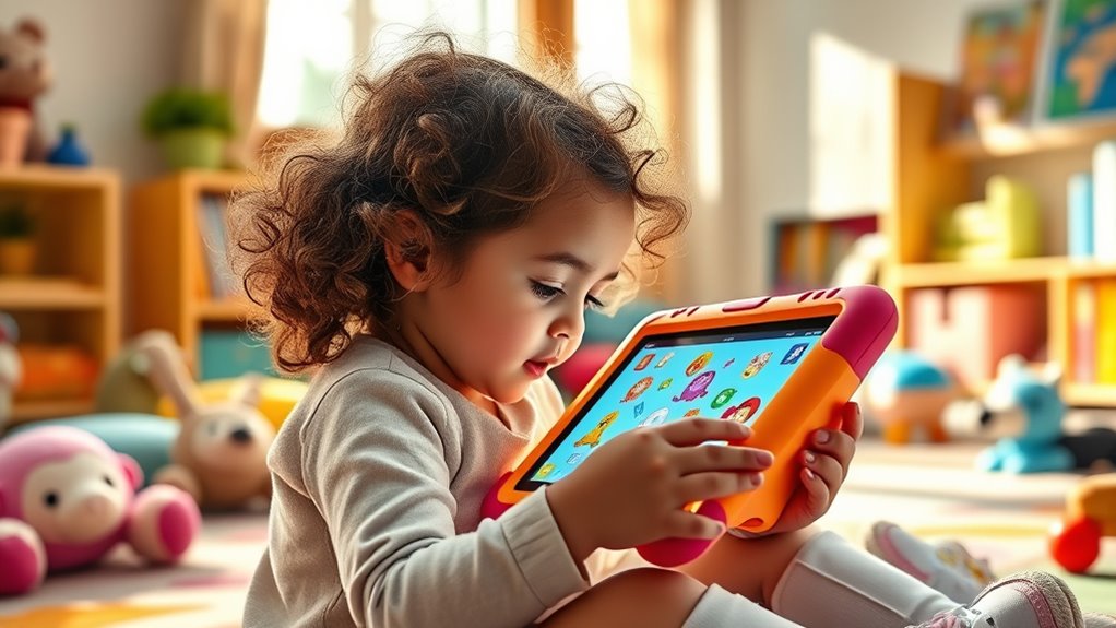 child friendly tablet considerations