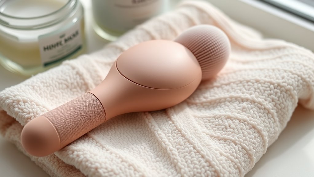 choose suitable cleansing brush